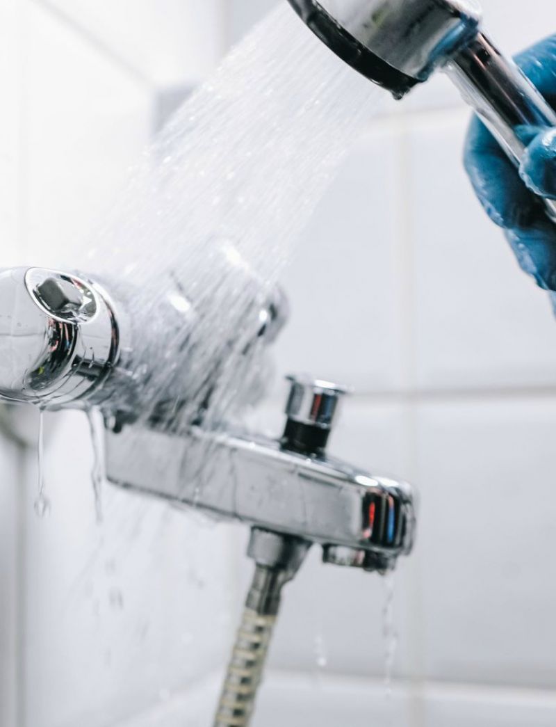 Nanopinnoite kylpyhuoneessa ja wc:ssä